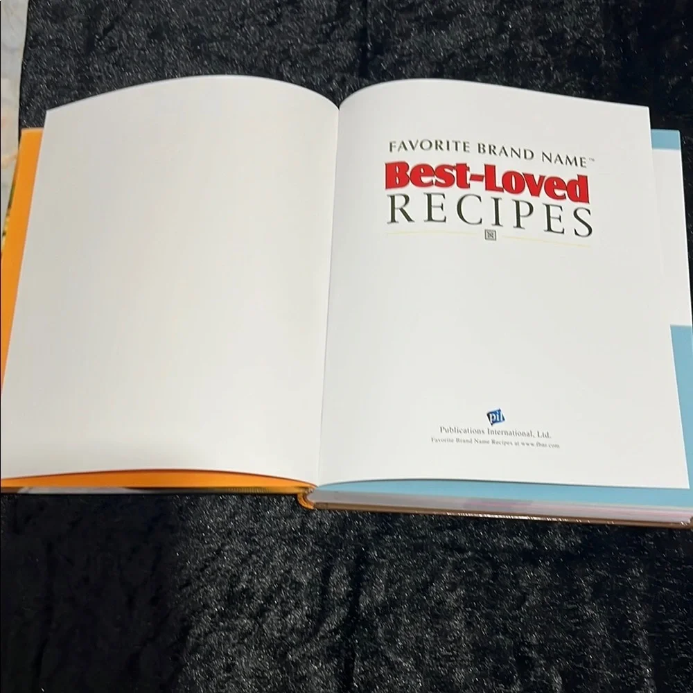 BEST LOVED RECIPES Culinary Cookbook for Kitchen Enthusiasts $10